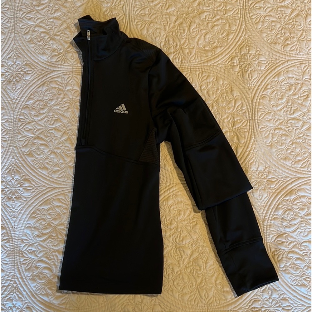 Adidas black light jacket